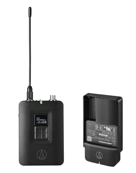 BODY-PACK TRANSMITTER WITH CHARGER